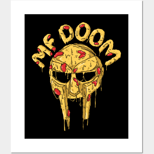 MF doom pizza mask T-shirt Posters and Art